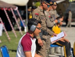 Polres Sumbawa Barat Raih Peringkat Lima dalam Lomba Menembak Duel Plat Polda NTB