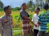 Bhabinkamtibmas Desa Rumak Perkuat Sinergi Petani Dukung Ketahanan Pangan