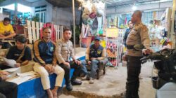 Polsek Wawo Laksanakan Patroli Blue Light untuk Cegah Gangguan Harkamtibmas