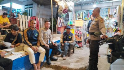 Polsek Wawo Laksanakan Patroli Blue Light untuk Cegah Gangguan Harkamtibmas