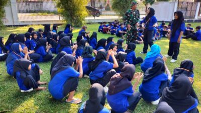 Penguatan Karakter Siswa, Sinergi TNI dan Sekolah Rakyat Lobar