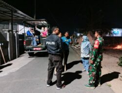 Bhabinkamtibmas Kelurahan Menala Dampingi Operasi Eliminasi Anjing Liar Guna Cegah Penyebaran Rabies