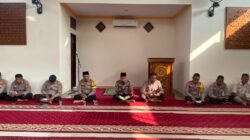 Polres Bima Kota Gelar Binrohtal Rutin, Tingkatkan Keimanan dan Moral Personel