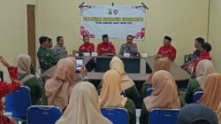 Satuan Binmas Polres Sumbawa Barat Gelar Apel dan Latkatpuan Kasatkamling di Kelurahan Bugis