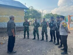 Polsek Sanggar Laksanakan Pengamanan Kunker Wakil Menteri Kehutanan RI di TN Tambora