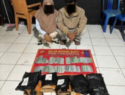 Tim Opsnal Satresnarkoba Polres Dompu Tangkap Dua Terduga Pengedar Obat Terlarang Jenis Tramadol