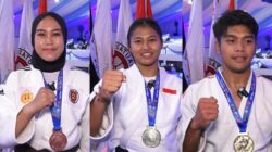 Dikalungkan Medali Juara, Atlet Judo Polri: Terima Kasih Pak Kapolri