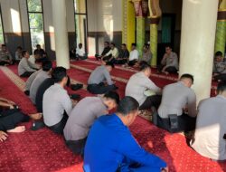Bimbingan Rohani dan Mental, Polres Dompu Tingkatkan Iman dan Etika Personel