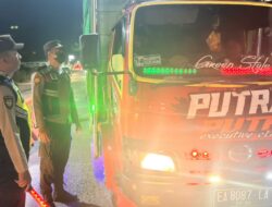 Polsek KPL Tano Gelar KRYD di Pelabuhan, Antisipasi Gangguan Kamtibmas dan 3C