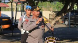 Kapolres Sumbawa Barat Pimpin Apel Pagi, Tegaskan Disiplin dan Komitmen Anti Narkoba