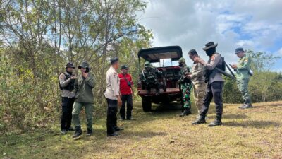 Smart patroli gabungan cegah ilegal logging di kawasan taman nasional tambora