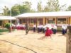 Babinsa dan Guru Kompak Latih PBB Siswa Labuan Tereng