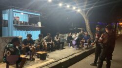 Sat Samapta Polres Bima Kota Gelar Patroli Malam Antisipasi Aksi 3C