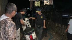 Polsek Rasanae Barat Amankan Dua Terduga Pelaku Penggelapan dan Barang Bukti Sepeda Motor