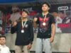 Anggota Polres Sumbawa Barat Sabet Medali Perak di Kejuaraan Muaythai Fornas 2025