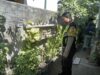 Bhabinkamtibmas Desa Meraran Dorong Warga Manfaatkan Lahan untuk Ketahanan Pangan