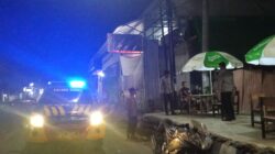 Polsek Dompu Gelar Patroli Cipta Kondisi, Cegah Gangguan Kamtibmas di Malam Hari