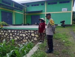 Bhabinkamtibmas Montong Are Dukung Petani Jagung Perkuat Ketahanan Pangan