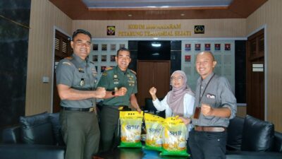 Kodim 1606/Mataram Siap Salurkan Beras SPHP Bulog