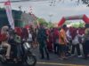 Pawai Rakyat di Bagik Polak Barat, Senyum Anak Hingga Orang Tua Warnai HUT RI ke-80