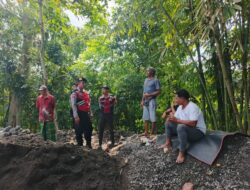 Polres Lombok Barat Perkenalkan KEMOS 110 di Desa Jembatan Kembar