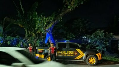 Polres Lombok Barat Intensifkan Patroli Malam di Bypass BIL I Kuripan