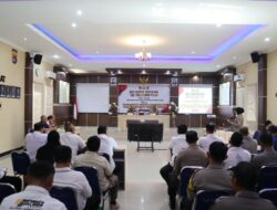 Polri Perkuat Penanggulangan Narkoba di Lombok Barat Lewat Penelitian Puslitbang