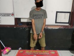 Polres Dompu Tangkap Pengedar Sabu di Lingkungan Bali Bunga