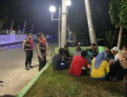 unit patmor sat samapta polres dompu laksanakan patroli harkamtibmas perintis presisi (kryd)