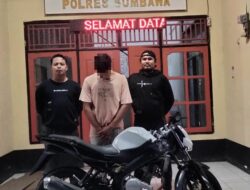 Ungkap Kasus Curanmor, Tim Puma Tangkap Pelaku dan Penadah di Sumbawa
