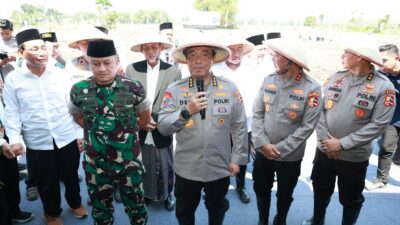 Penanaman Jagung Bersinergi Dengan Ponpes, Bukti Nyata Seluruh Komponen Bangsa Wujudkan Swasembada Pangan