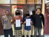 Penyidik Sat ResNarkoba Polres Dompu Lakukan Pelimpahan Tahap II terhadap dua terduga pelaku tindak pidana narkotika.