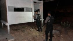 Unit Obvit Sat Samapta Polres Bima Kota Laksanakan Pengamanan Aset Vital PT. PLN UPP6 Nusa Tenggara 1 PLTU Bima