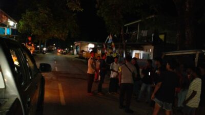 Polsek Langgudu Laksanakan Patroli Cipkon, Antisipasi gangguan kamtibmas