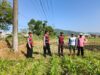 Polres Lombok Barat Dampingi Petani Jagung di Desa Mesanggok
