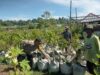 Bhabinkamtibmas Desa Dore Bara Pantau lahan pekarangan warga dalam rangka dukungan program ketahanan pangan nasional menuju Indonesia Emas 2045