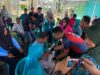 Polres Lombok Utara Gelar Gowes Kamtibmas, Bakti Kesehatan, dan Bakti Sosial di Desa Selengen