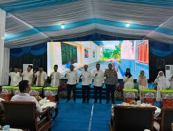 Polri Resmikan Groundbreaking SPPG di Madiun, Dukung Program Makan Bergizi untuk Ribuan Siswa