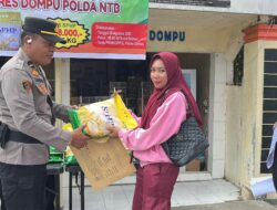 Gerakan Pangan Murah Polres Dompu : Komitmen Polri Stabilkan Harga Pangan untuk masyarakat