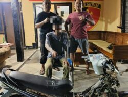 DPO Kasus Curanmor di Utan Berhasil Diringkus Polisi Saat Hendak Kabur ke Jawa