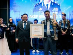 Kapolres Alor Raih “Inspiring Profesional and Leadership Award 2025”, Kapolda NTT: Sosok Pemimpin yang Patut Diteladani
