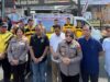 Polda Lampung dan Bulog Jual 2,2 Ton Beras Murah di Bandar Lampung