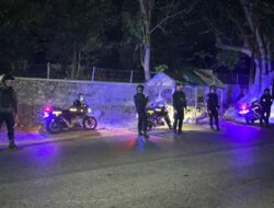 Melalui Patroli KRYD, Satsamapta Polres Bima Menekan dan Mencegah Timbulnya Aksi Kriminalitas di Malam Hari