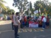 Polsek Pajo Kawal Langkah Kemerdekaan: Pengamanan Ketat Lomba Gerak Jalan Indah