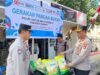 Kapolres Dompu langsung  Kawal Gerakan Pangan Murah untuk Stabilisasi Harga di Wilayah Hukum Polres Dompu