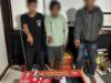 Tim opsnal  sat resnarkoba bersama tim opsnal polsek pekat bekuk Tiga Terduga Pengedar Sabu di Kecamatan PekatTim opsnal  sat resnarkoba bersama tim opsnal polsek pekat bekuk Tiga Terduga Pengedar Sabu di Kecamatan Pekat