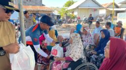 Kapolres Lombok Utara Laksanakan Gowes Kamtibmas, Bakti Kesehatan, dan Bakti Sosial di Desa Gondang
