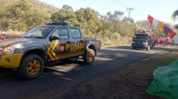 115 Regu Jejakkan Langkah Harmoni, Polsek Pajo Kawal Lomba Gerak Jalan Tepat Waktu HUT RI ke-80115 Regu Jejakkan Langkah Harmoni, Polsek Pajo Kawal Lomba Gerak Jalan Tepat Waktu HUT RI ke-80