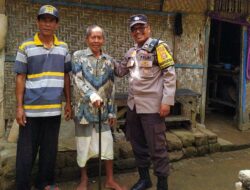 Program Peduli Mantap: Polres Lombok Barat Bantu Lansia dan Warga Sakit di Tiga Desa