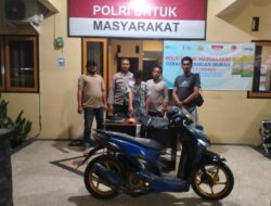 Polisi Tangkap Terduga Pelaku Pembobolan Toko di Sumbawa, Kerugian Capai Rp20 Juta